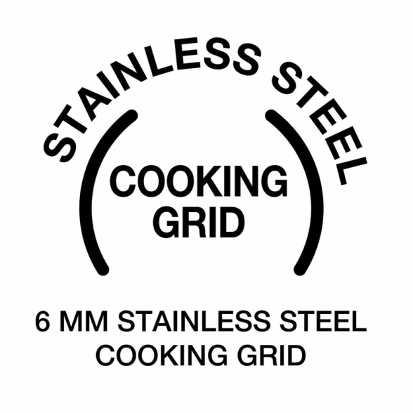 Martinsen 58 Classic Barbecue A Carbonella Kettle In Acciaio Inox