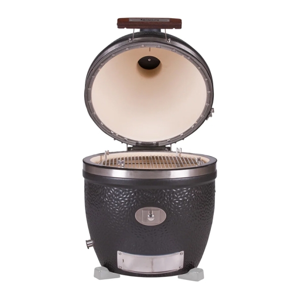 Monolith Avantgarde 55 Barbecue A Carbone Kamado - Smart Grid System