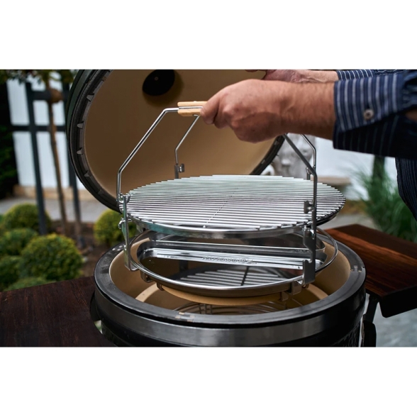 Monolith Avantgarde 55 Barbecue A Carbone Kamado - Smart Grid System