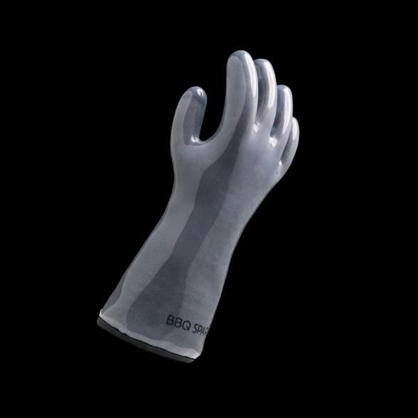 Coppia Di Guanti Per Barbecue In Silicone Gevis BBQ Spark - Taglia L