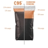 Carbone Pirolitico C95 BBQ Spark Ad Alto Potere Calorifico - Sacco da 6 kg