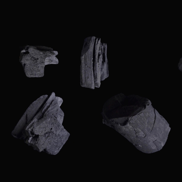 Carbone Pirolitico C95 BBQ Spark Ad Alto Potere Calorifico - Sacco da 6 kg