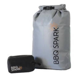Sacco Porta Carbone Impermeabile Sacca Stagna BagBQ BBQ Spark