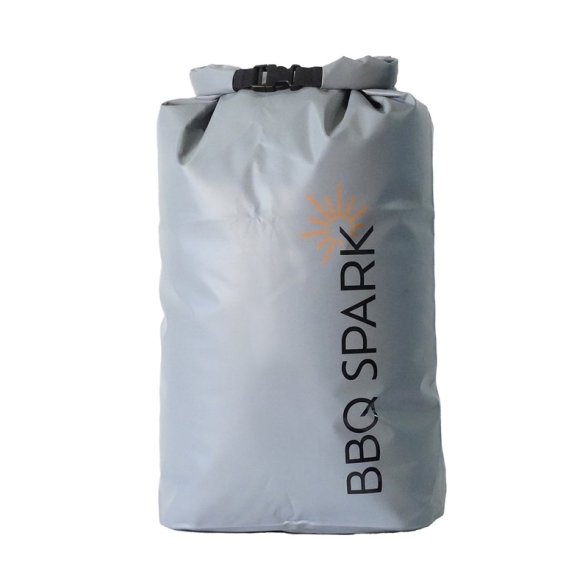 Sacco Porta Carbone Impermeabile Sacca Stagna BagBQ BBQ Spark
