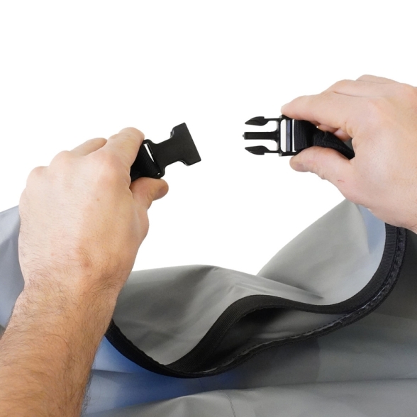 Sacco Porta Carbone Impermeabile Sacca Stagna BagBQ BBQ Spark