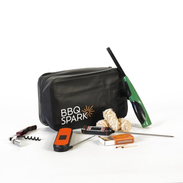 Sacco Porta Carbone Impermeabile Sacca Stagna BagBQ BBQ Spark