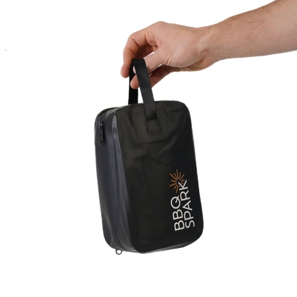 Sacco Porta Carbone Impermeabile Sacca Stagna BagBQ BBQ Spark