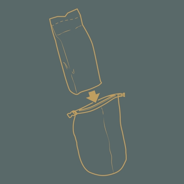 Sacco Porta Carbone Impermeabile Sacca Stagna BagBQ BBQ Spark