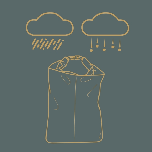 Sacco Porta Carbone Impermeabile Sacca Stagna BagBQ BBQ Spark