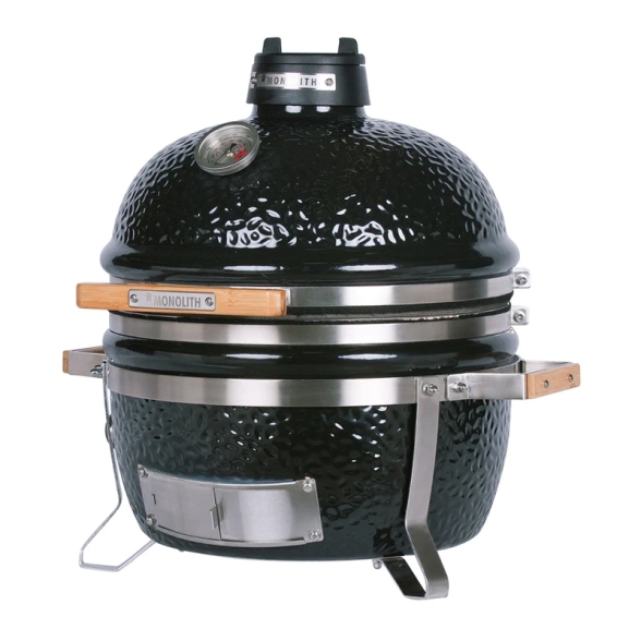 Monolith Icon Barbecue A Carbone Kamado Trasportabile