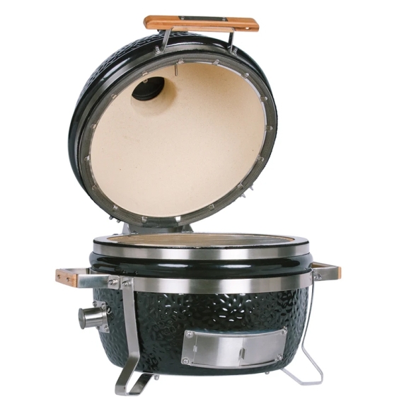 Monolith Icon Barbecue A Carbone Kamado Trasportabile