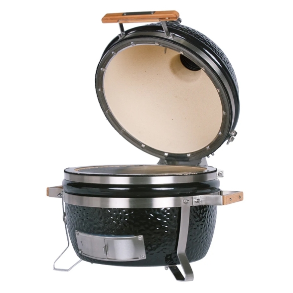 Monolith Icon Barbecue A Carbone Kamado Trasportabile