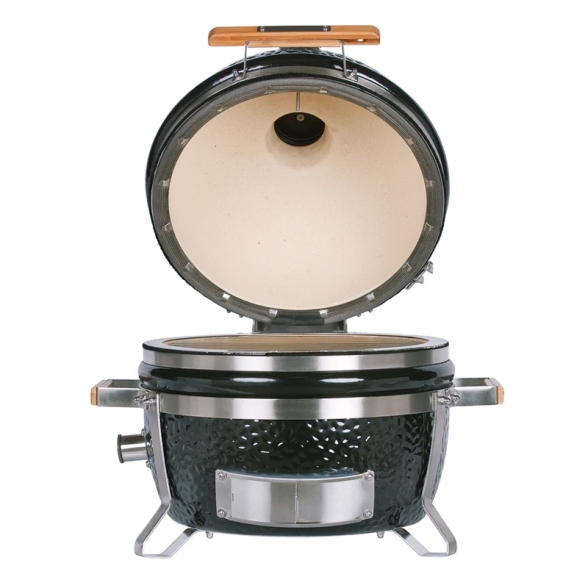 Monolith Icon Barbecue A Carbone Kamado Trasportabile