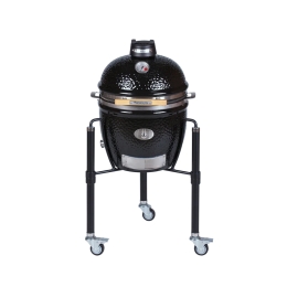 Monolith Junior Barbecue A Carbone Kamado Grill - Con Carrello