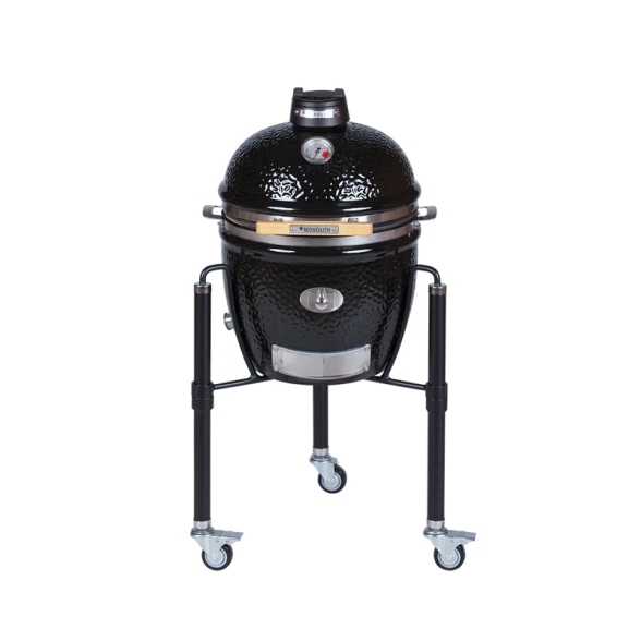 Monolith Junior Barbecue A Carbone Kamado Grill - Con Carrello