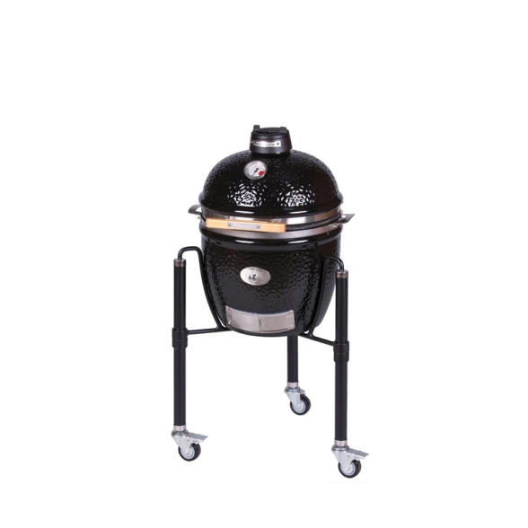 Monolith Junior Barbecue A Carbone Kamado Grill - Con Carrello