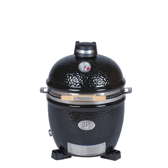 Monolith Junior Barbecue A Carbone Kamado Grill - Senza Carrello