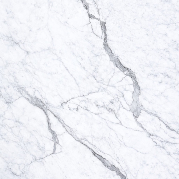 Pannello decorativo effetto marmo set 6 pz 4,3 mt2 PVC in UV 120 x 60 Marmo Bianco