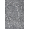 Pannello decorativo effetto marmo set 6 pz 4,3 mt2 PVC in UV 120 x 60 Marmo Grigio