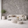 Pannello decorativo effetto marmo set 6 pz 4,3 mt2 PVC in UV 120 x 60 Marmo Grigio