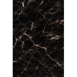 Pannello decorativo effetto marmo set 6 pz 4,3 mt2 PVC in UV 120 x 60 Marmo Nero