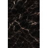 Pannello decorativo effetto marmo set 6 pz 4,3 mt2 PVC in UV 120 x 60 Marmo Nero