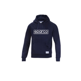 Sparco Felpa Tecnica Da Lavoro Hoodie Frame Blue Marine