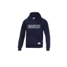 Sparco Felpa Tecnica Da Lavoro Hoodie Frame Blue Marine