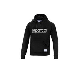 Sparco Felpa Tecnica Da Lavoro Hoodie Frame Nero