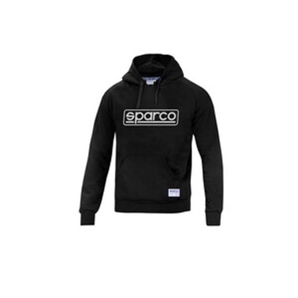 Sparco Felpa Tecnica Da Lavoro Hoodie Frame Nero