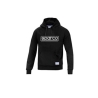 Sparco Felpa Tecnica Da Lavoro Hoodie Frame Nero