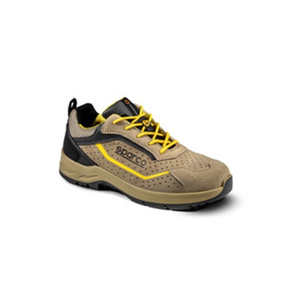 Sparco Scarpe Antinfortunistiche Colton Tan Giallo S1P