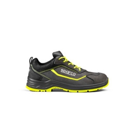 Sparco Scarpe Antinfortunistiche Conor Grigio/Giallo Fluo S3