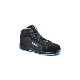Sparco Scarpe Antinfortunistiche Fargo Nero/Azzurro S3P