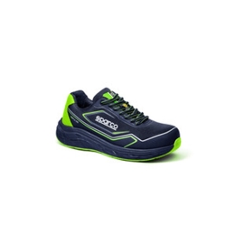 Sparco Scarpe Antinfortunistiche Impulse Willen Verde/Nero S1P