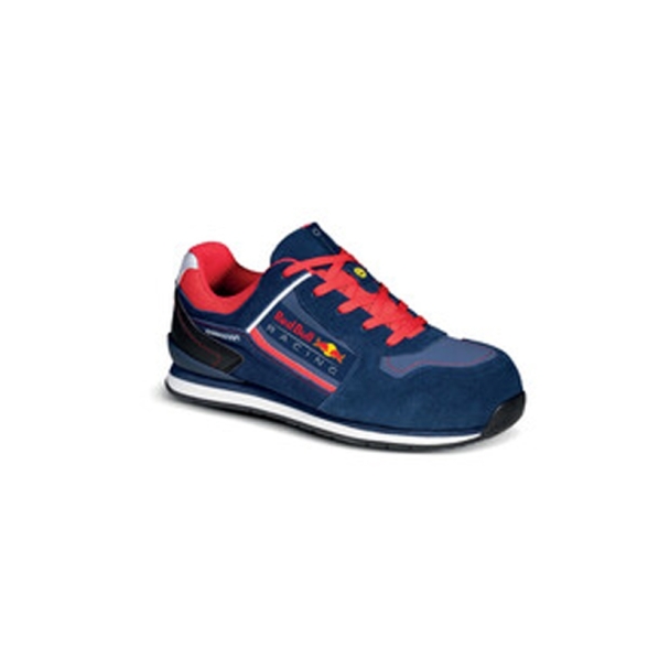 Sparco Scarpe Antinfortunistiche In Pelle Red Bull S3