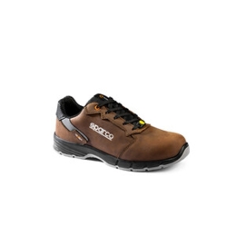 Sparco Scarpe Antinfortunistiche Nino In Pelle Marrone S3P