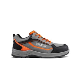Sparco Scarpe Antinfortunistiche Pato Grigio/Arancione fluo S1P