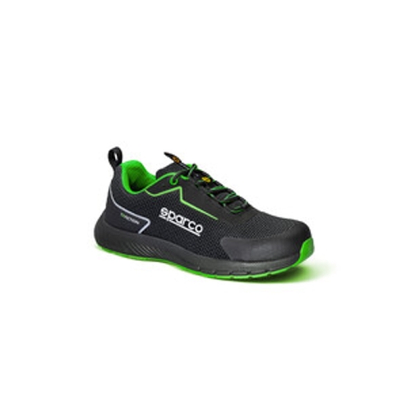 Sparco Scarpe Antinfortunistiche Sanyo Nero/Verde S1P