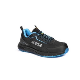 Sparco Scarpe Antinfortunistiche Takuma Nero/Azzurro S3P