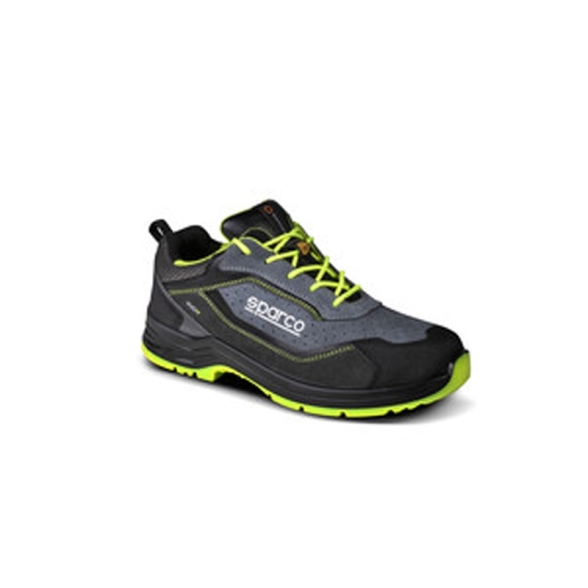 Sparco Scarpe Antinfortunistiche Texas Grigio/Giallo S1P