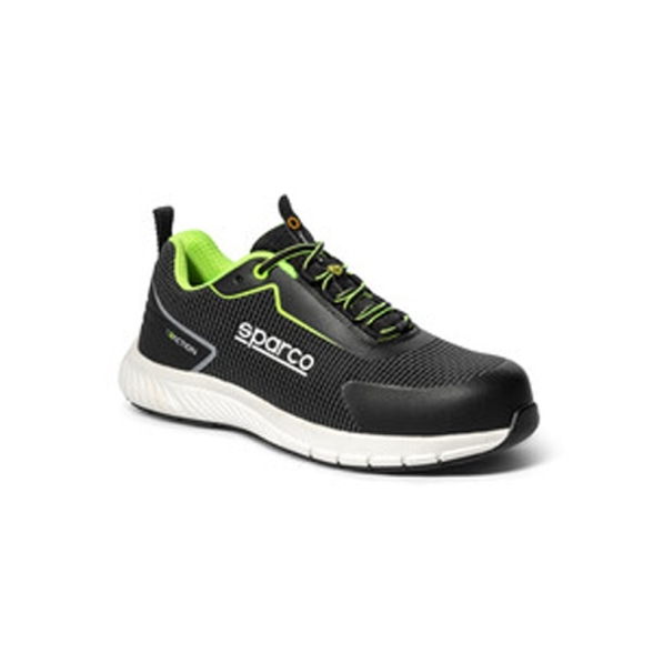 Sparco Scarpe Antinfortunistiche Yuki Nero/Verde S1P