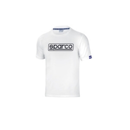 Sparco T-Shirt Da Lavoro Frame Bianco