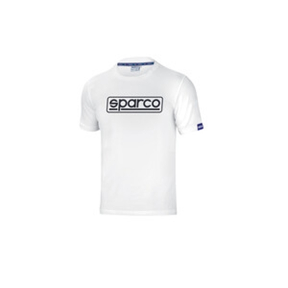 Sparco T-Shirt Da Lavoro Frame Bianco