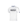 Sparco T-Shirt Da Lavoro Frame Bianco