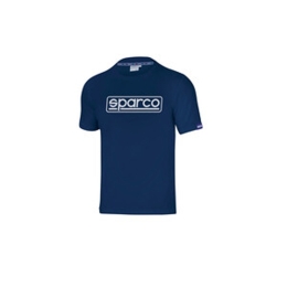 Sparco T-Shirt Da Lavoro Frame Blu Marine