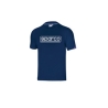 Sparco T-Shirt Da Lavoro Frame Blu Marine