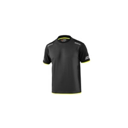 Sparco T-Shirt Da Lavoro Tucson Grigio/Giallo