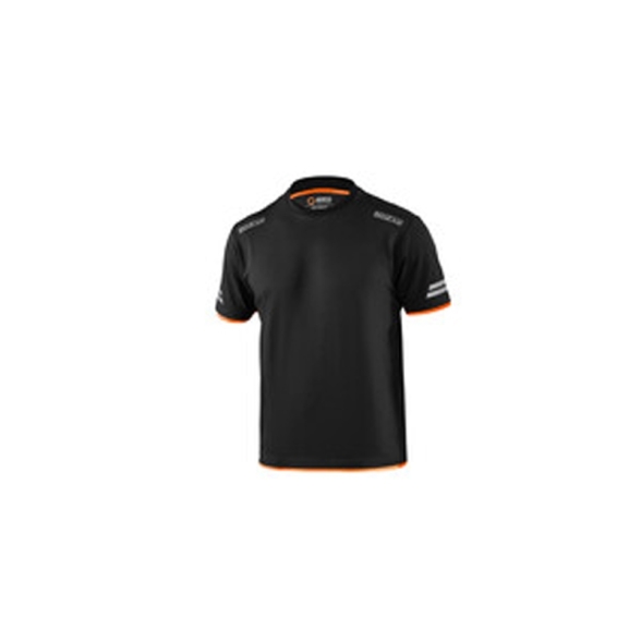 Sparco T-Shirt Da Lavoro Tucson Nero/Arancione