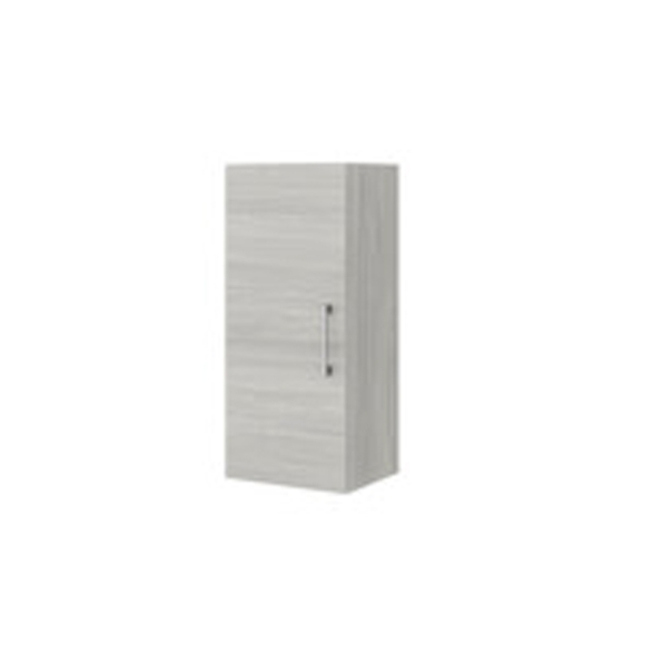 Pensile Bagno Rubino 1 Anta Rovere Grigio